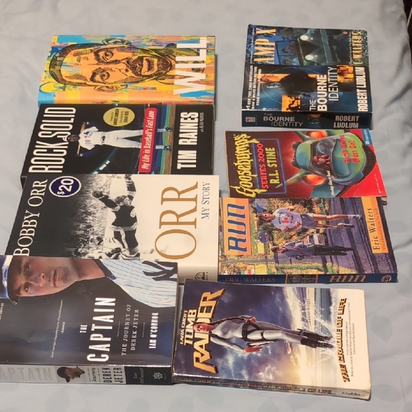 Assorted Book Collection - Picture 1 of 1